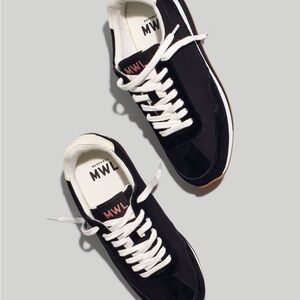 Madewell | NWOT League Sneakers in Recycled Nylon | size 8